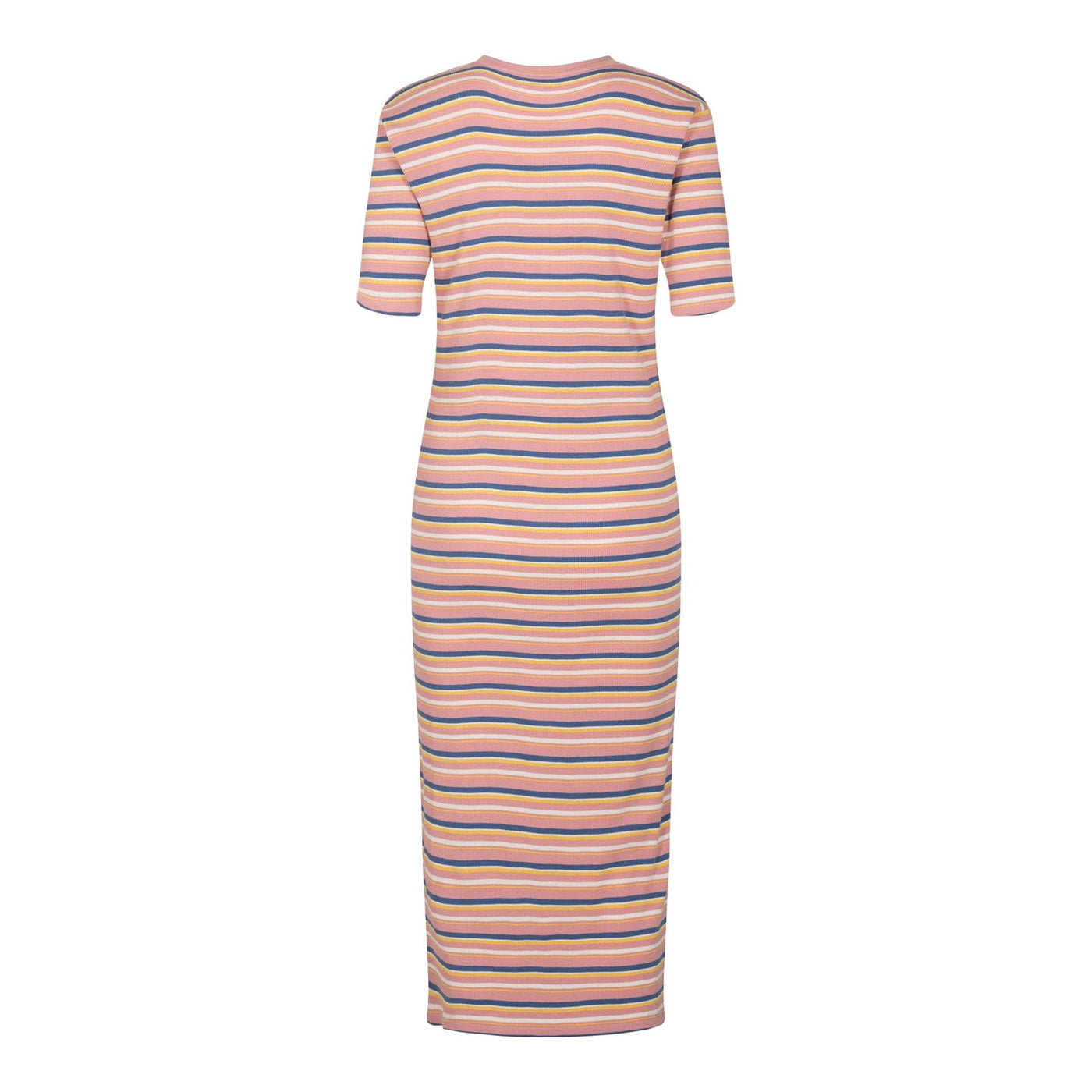 Roberta Dress - Rose Stripe - Liberté - Red 3