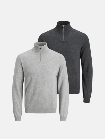 Basis Knit High Neck - Pakket deal (2 pc's.)