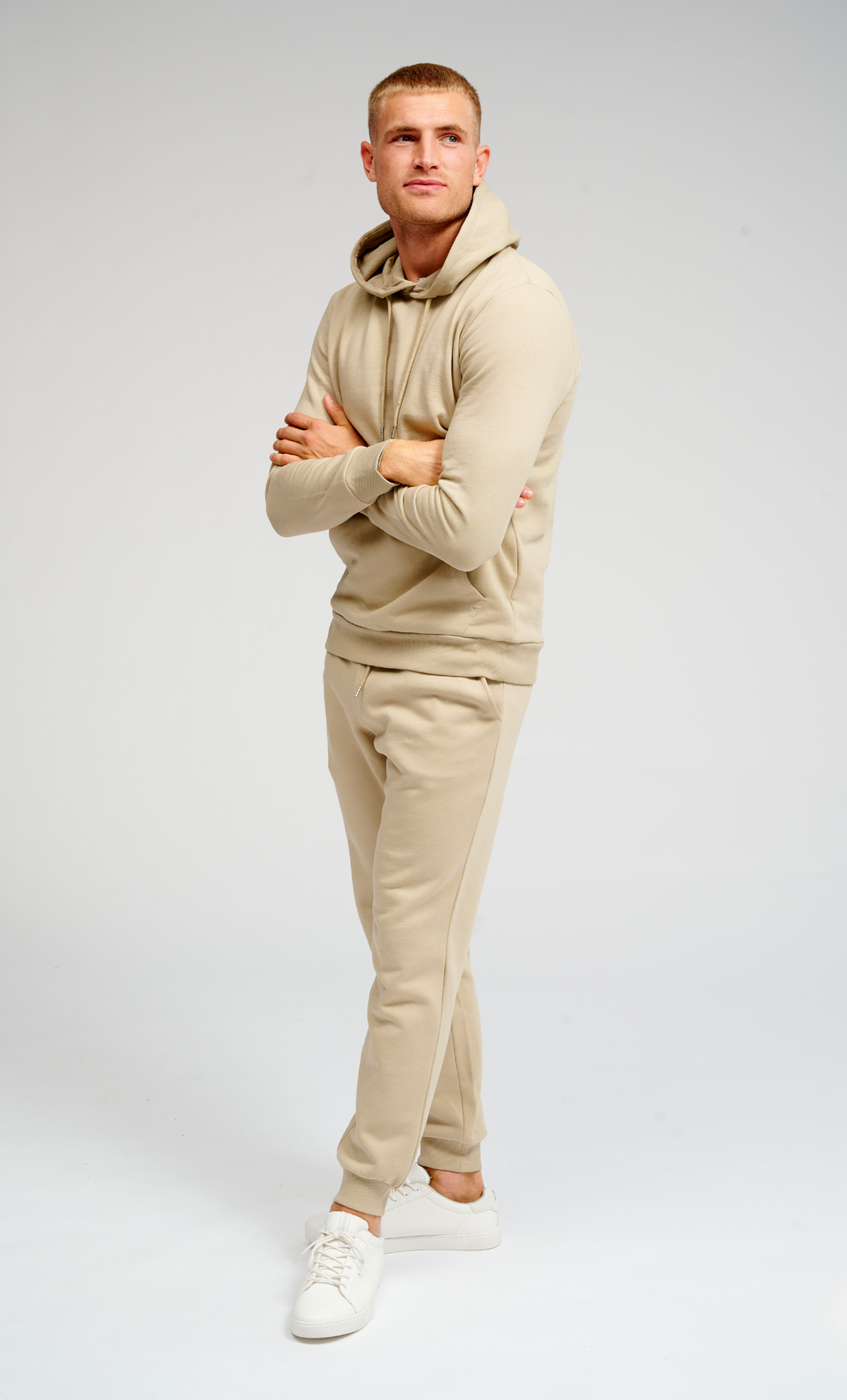 Basic Sweatsuit (Dark Beige) - Package Deal