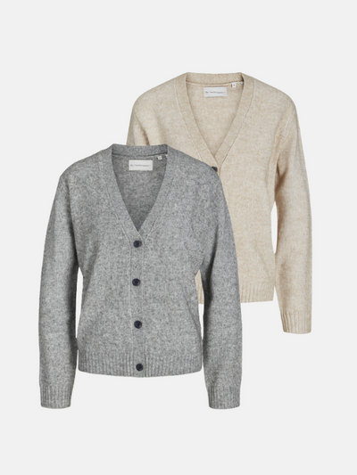 Knust Cardigan - Pakketdeal (2 pc's.)