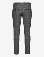 Charger l&#39;image dans la galerie, Performance Premium Pants - Dark gray (checkered) - Selected Homme - Grey 5
