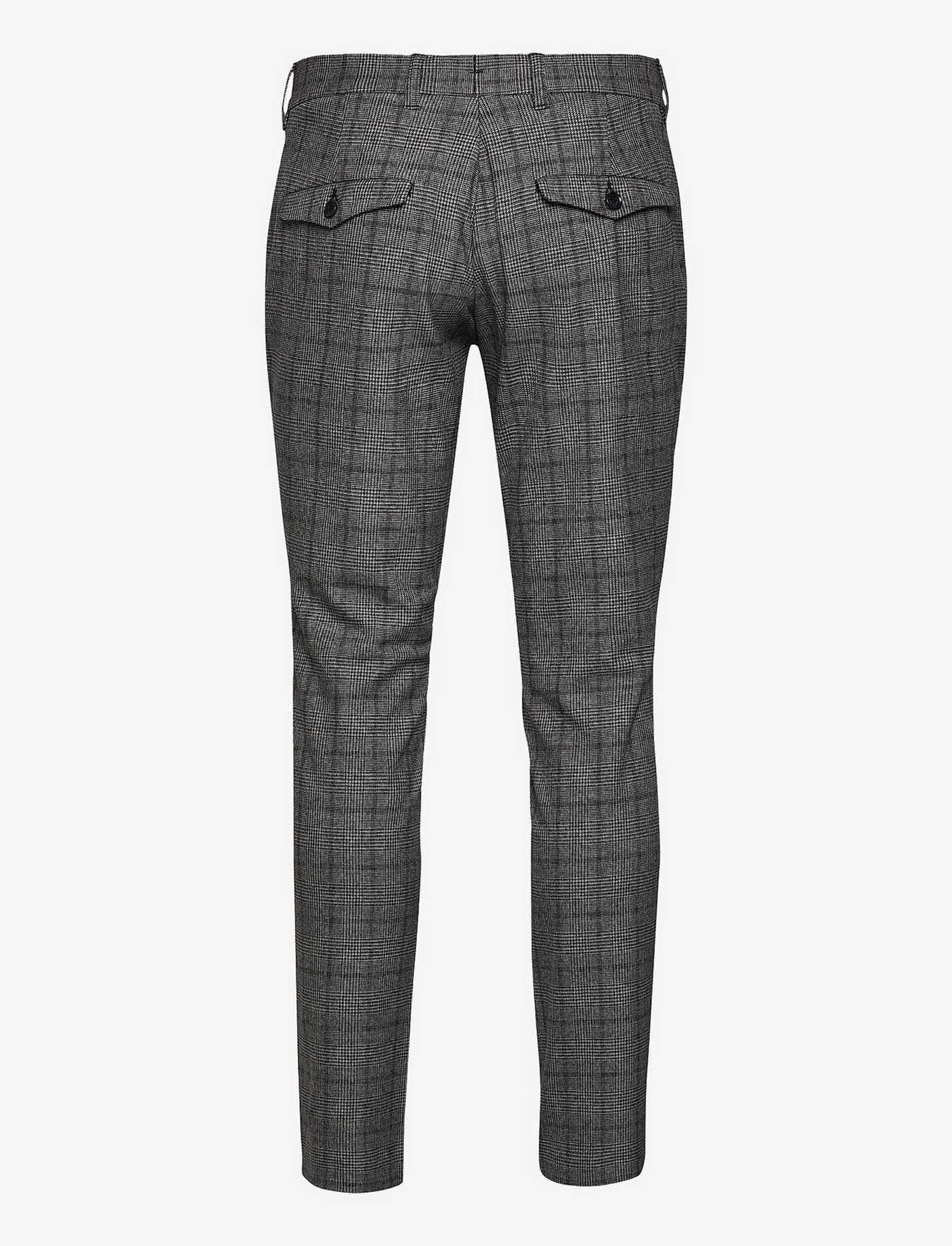 Performance Premium Pants - Dark gray (checkered) - Selected Homme - Grey 5