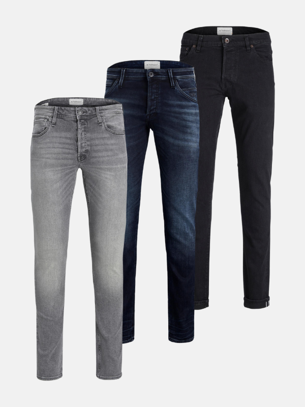 The Original Performance Jeans - Package Deal (3 pcs.)