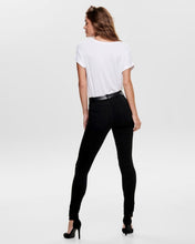 Load image into Gallery viewer, Rain skinny jeans - Black - ONLY - Black 3
