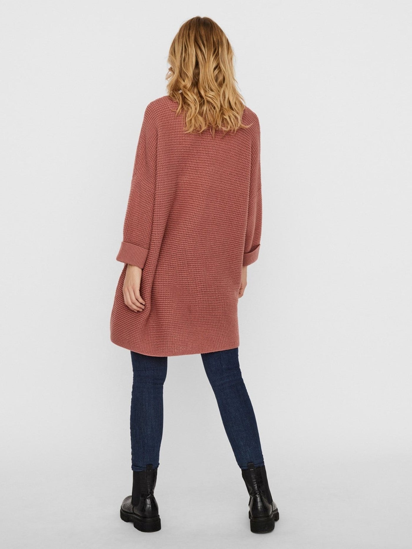 Leanna knit sweater - Rosa - Vero Moda - Pink 3