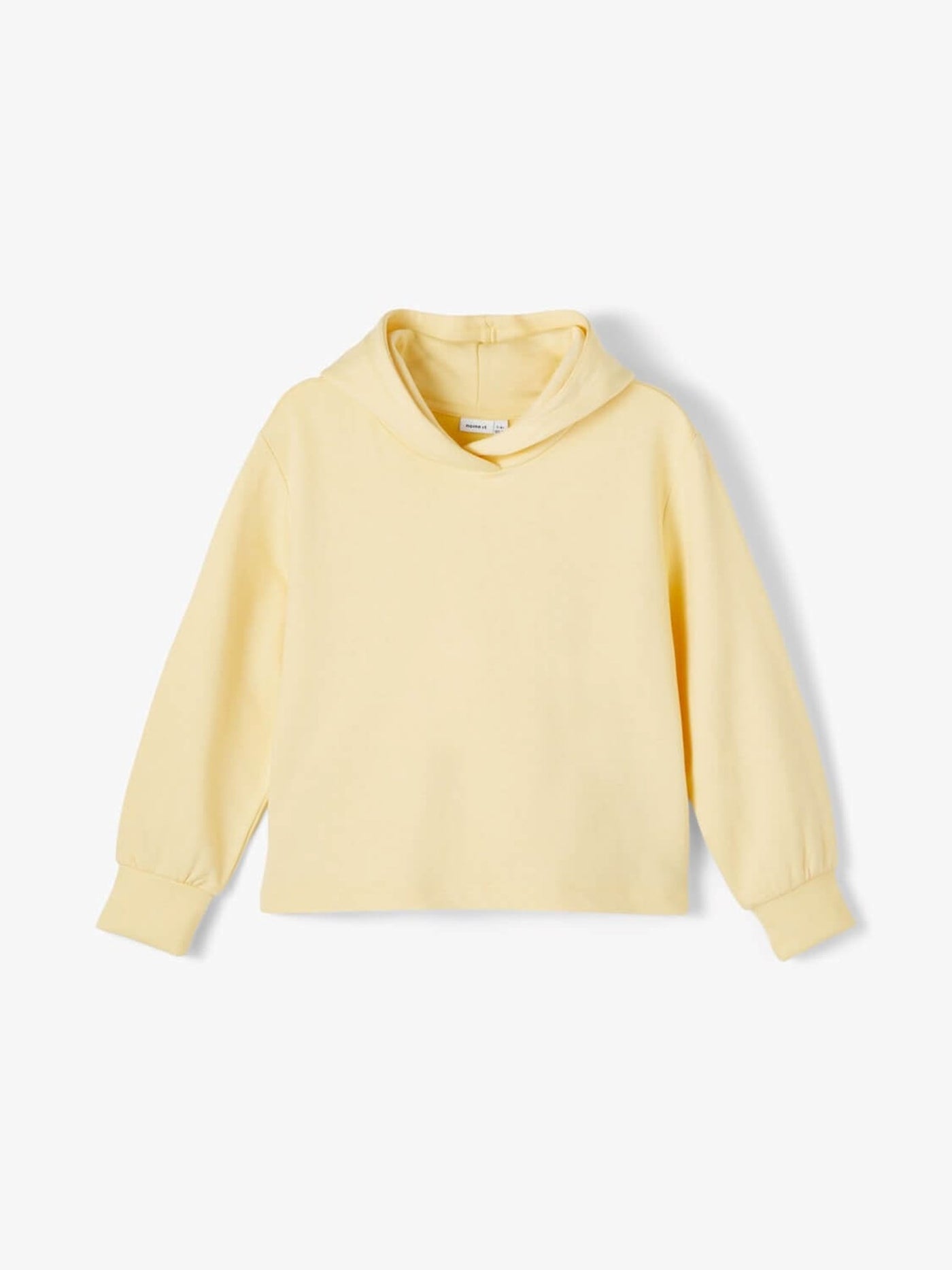 Cropped hoodie - Yellow - Name It - Yellow 3