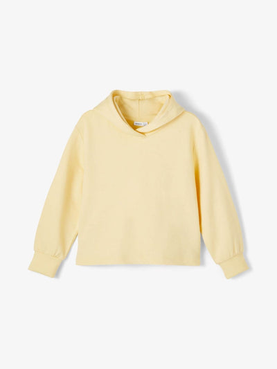 Cropped hoodie - Yellow - Name It - Yellow 3