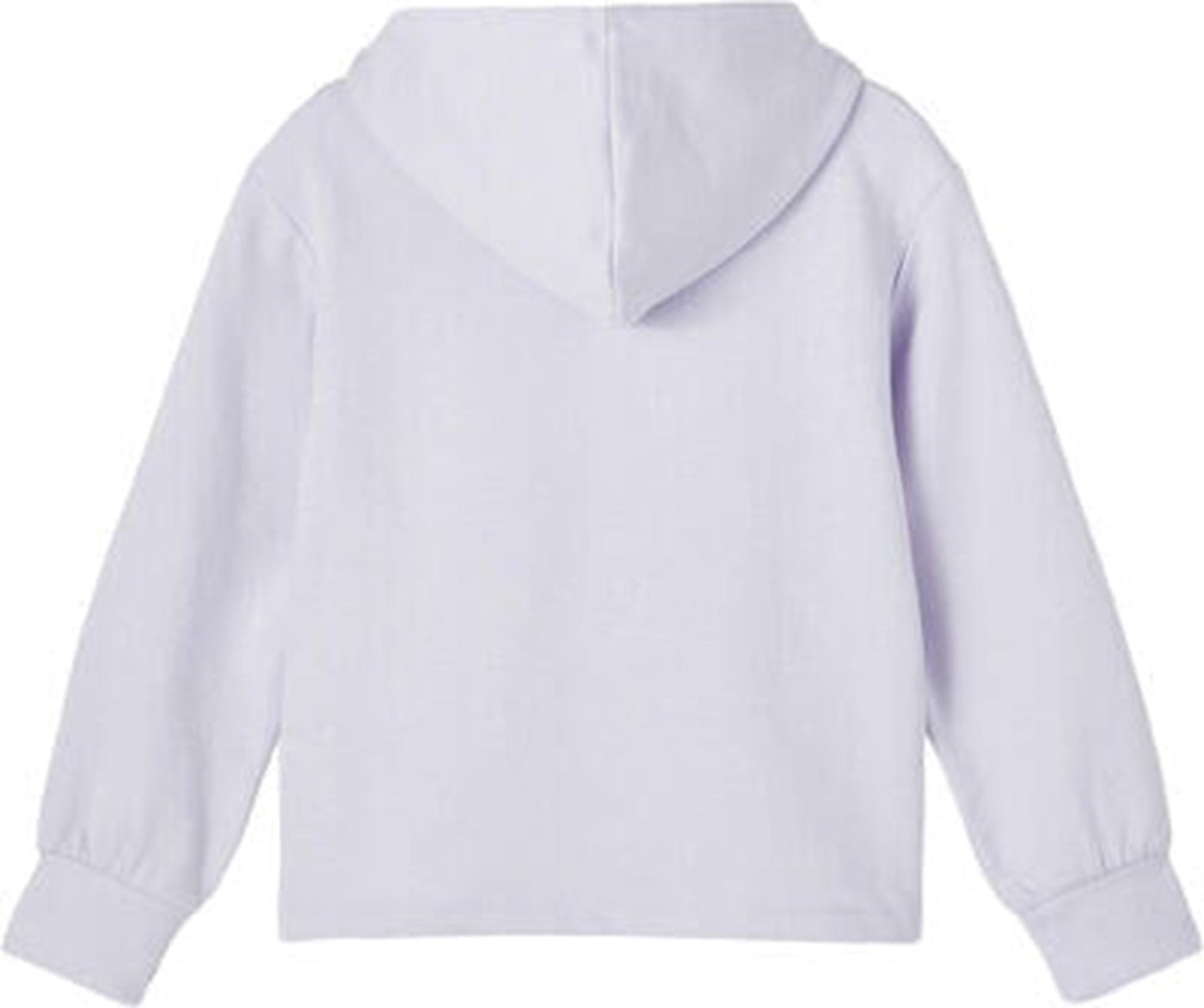 Cropped hoodie - Purple - Name It - Purple 2