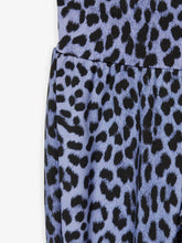 Load image into Gallery viewer, Patterned leggings - Blue leopard - Name It - Blue 4
