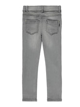 Load image into Gallery viewer, Skinny fit Jeans in organic cotton - Gray denim - Name It - Grey 3
