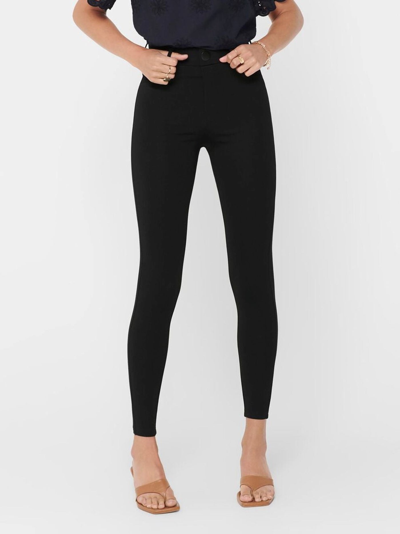 Skinny leggings -Black – - ONLY - Black