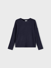 Cargar imagen en el visor de la galería, Victi Knit Sweaters - Dark Sapphire - Name It - Blue
