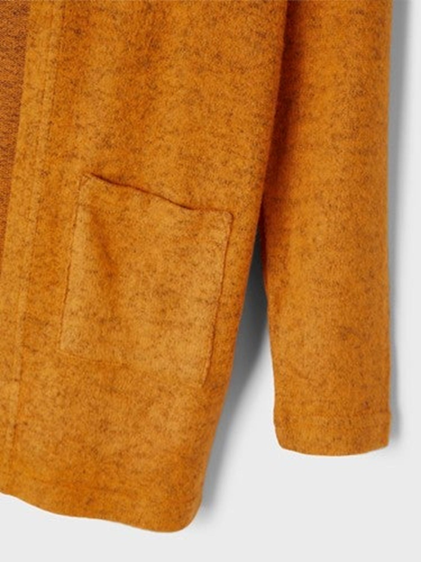 Victi Knit Cardigan - Thai Curry - Name It - Orange 3