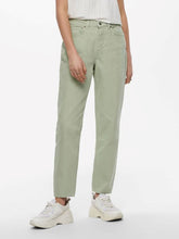 Load image into Gallery viewer, Solid Color Mom Pants - Desert Saga - ONLY - Green 3
