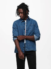 Load image into Gallery viewer, Denim Shirt - Medium Blue Denim - Only &amp; Sons - Blue
