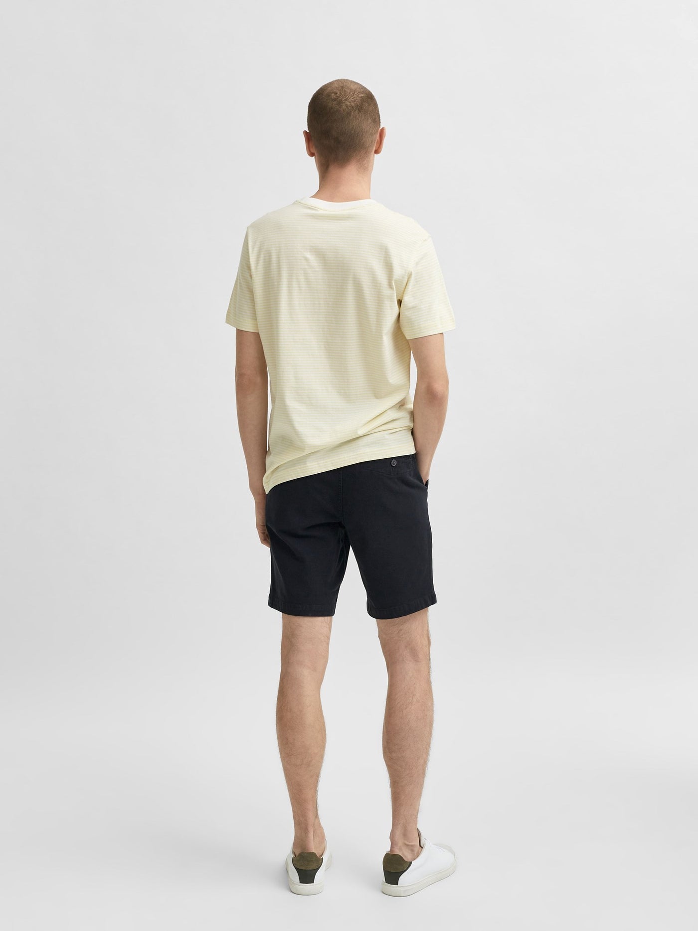 Performance Premium Shorts - Black - Selected Homme - Black 2