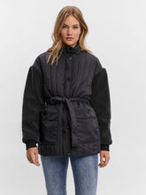 Carregar imagem no visualizador da galeria, Lilla Tinna Teddy jacket - Black - Vero Moda - Black 3
