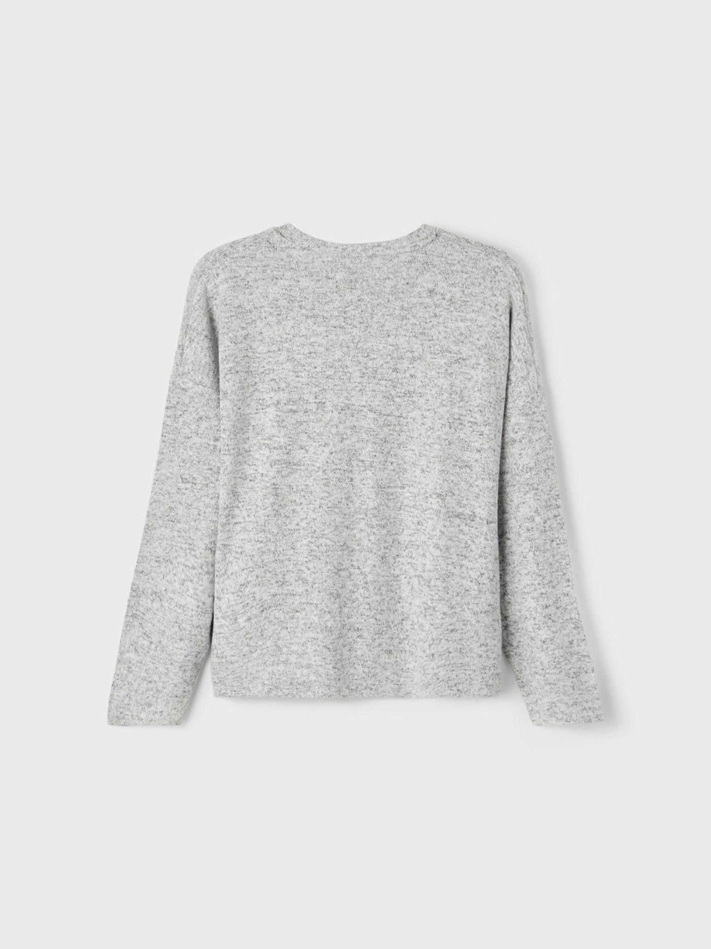 Victi Knit Sweaters - Gray Melange - Name It - Grey 3