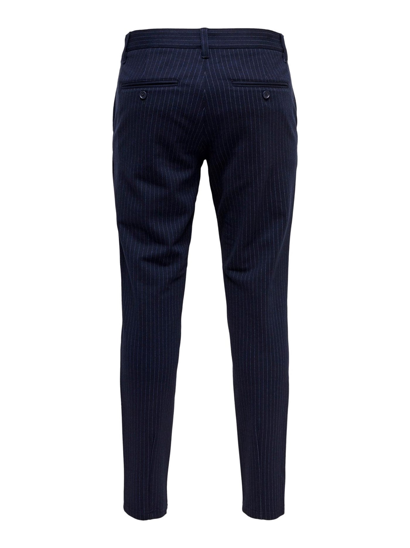 Mark Striped Pants - Rosin/Dark Navy - Only & Sons - Blue 5