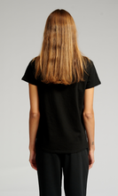 Load image into Gallery viewer, Basic T-Shirt - Black - TeeShoppen - Black 4
