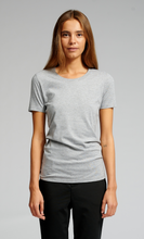 Load image into Gallery viewer, Fitted T-shirt - Oxford Grey - TeeShoppen - Grey
