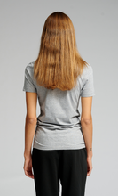 Load image into Gallery viewer, Fitted T-shirt - Oxford Grey - TeeShoppen - Grey 5
