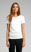 Charger l&#39;image dans la galerie, Fitted T-shirt - White - TeeShoppen - White
