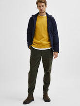 Load image into Gallery viewer, Slimtape-Repton Cord Pants - Forest Night - Selected Homme - Green
