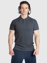 Load image into Gallery viewer, Performance Polo - Dark Gray - TeeShoppen - Grey
