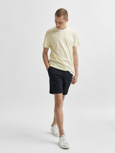 Performance Premium Shorts - Black - Selected Homme - Black 3