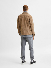 Load image into Gallery viewer, Jeppe Corduroy Jacket - Greige - Selected Homme - Khaki 2
