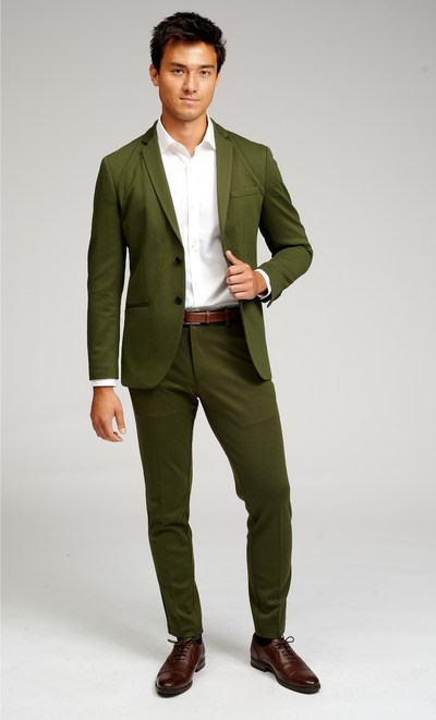 The Original Performance Suit (Dark Green) - Package Deal