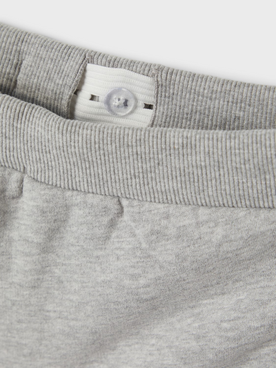 Lena Sweat Pants - Gray Melange - Name It - Grey 4