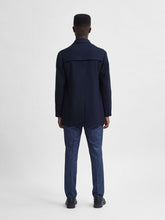 Load image into Gallery viewer, Soft elastic transition coat - Sky Captain - Selected Homme - Blue 3
