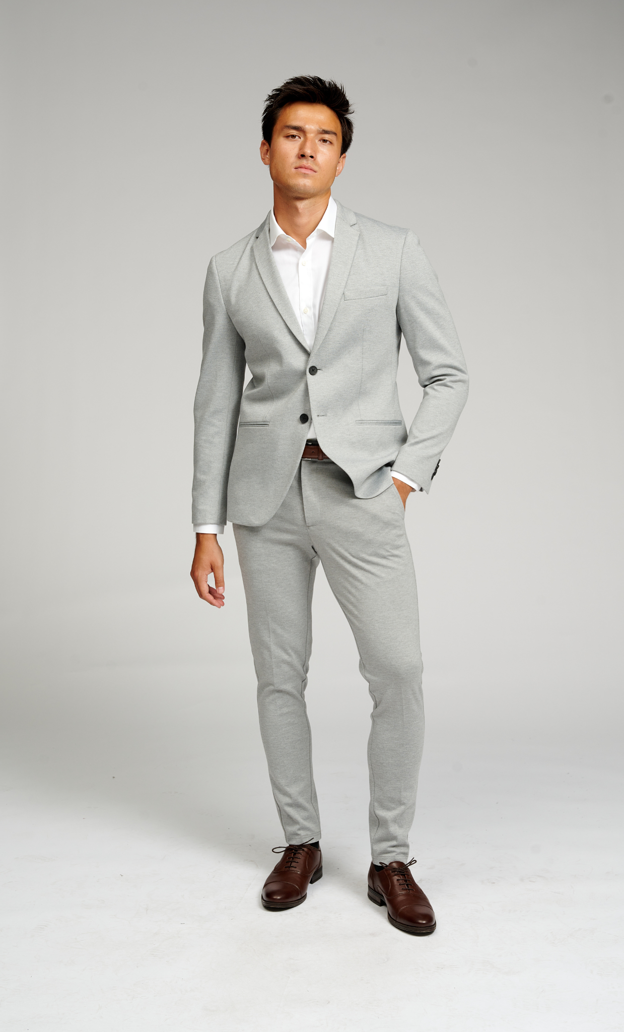 The Original Performance Suit (Light Grey) - Package Deal