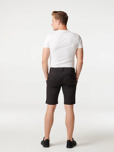 Performance Shorts - Dark Gray - TeeShoppen - Black 2