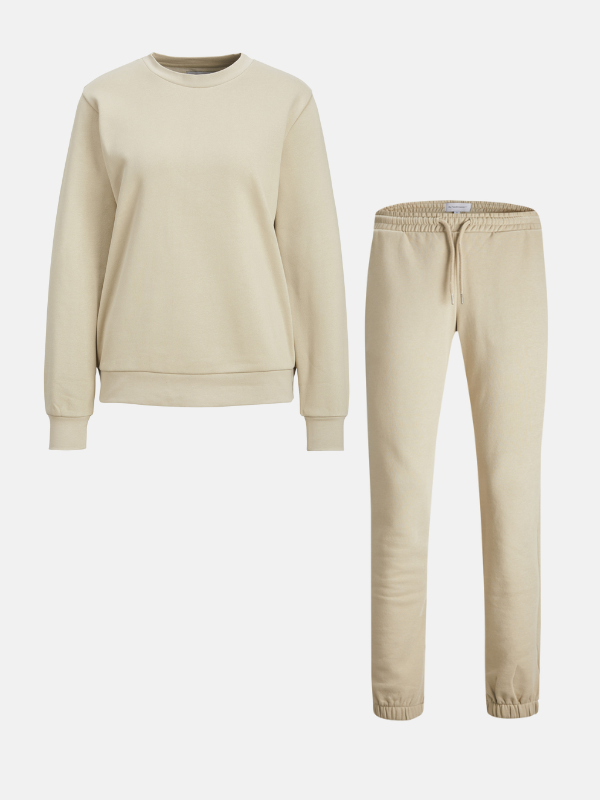 SweatSuit básico (Beige Dark) - Paquete (Mujeres)