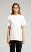 Load image into Gallery viewer, Oversized T-shirt - Light Grey Melange - TeeShoppen - Grey
