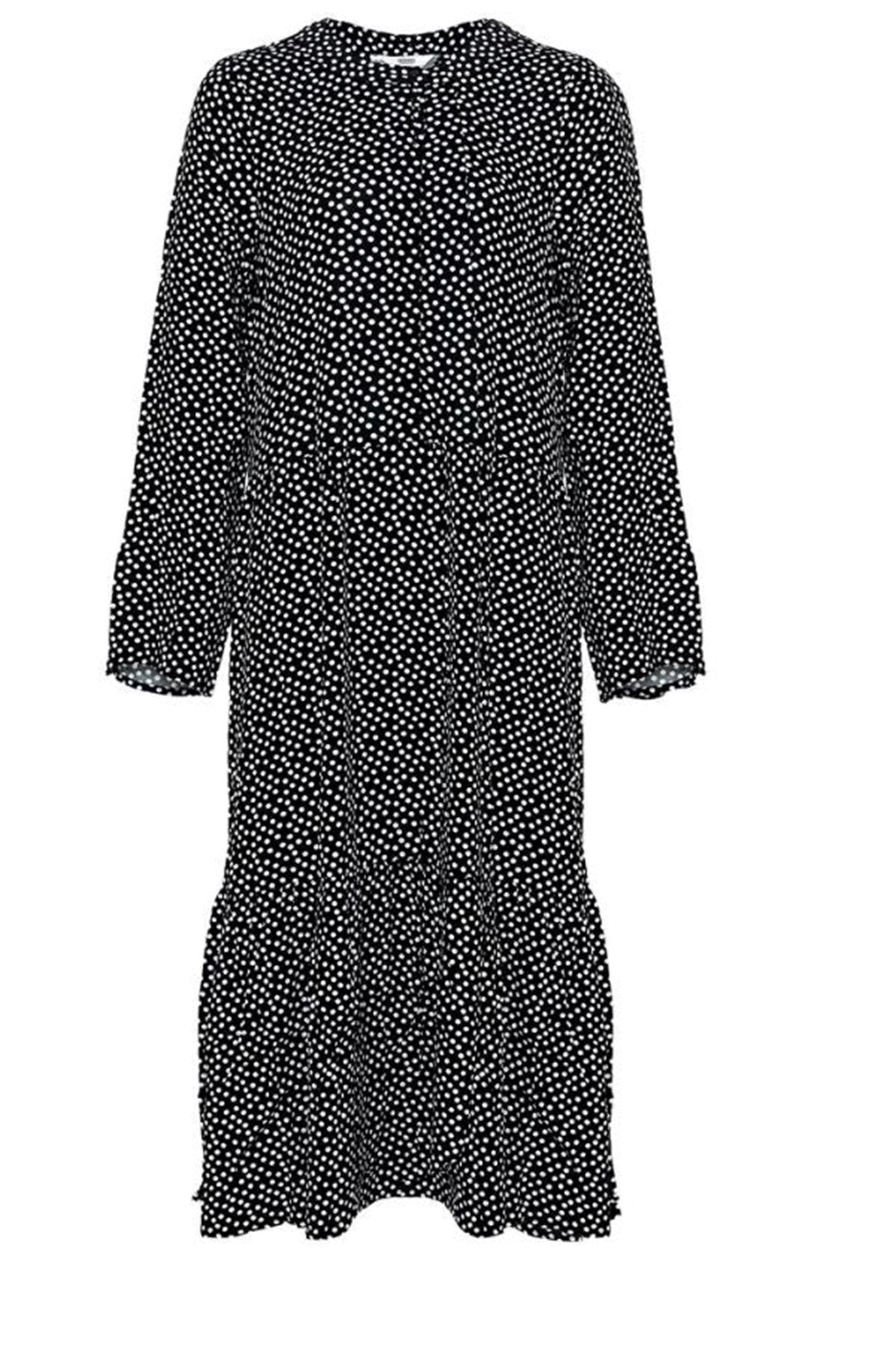 Anna long-sleeved dress - Black - Amis de Copenhague - Black 4