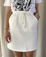 Load image into Gallery viewer, Sweat skirt - Off white - Sisters Point - White 3
