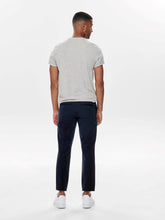 Load image into Gallery viewer, Mark Striped Pants - Rosin/Dark Navy - Only &amp; Sons - Blue 3
