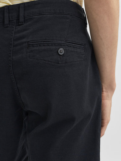 Performance Premium Shorts - Black - Selected Homme - Black 5