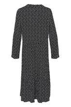 Carregar imagem no visualizador da galeria, Anna long-sleeved dress - Black - Amis de Copenhague - Black 5
