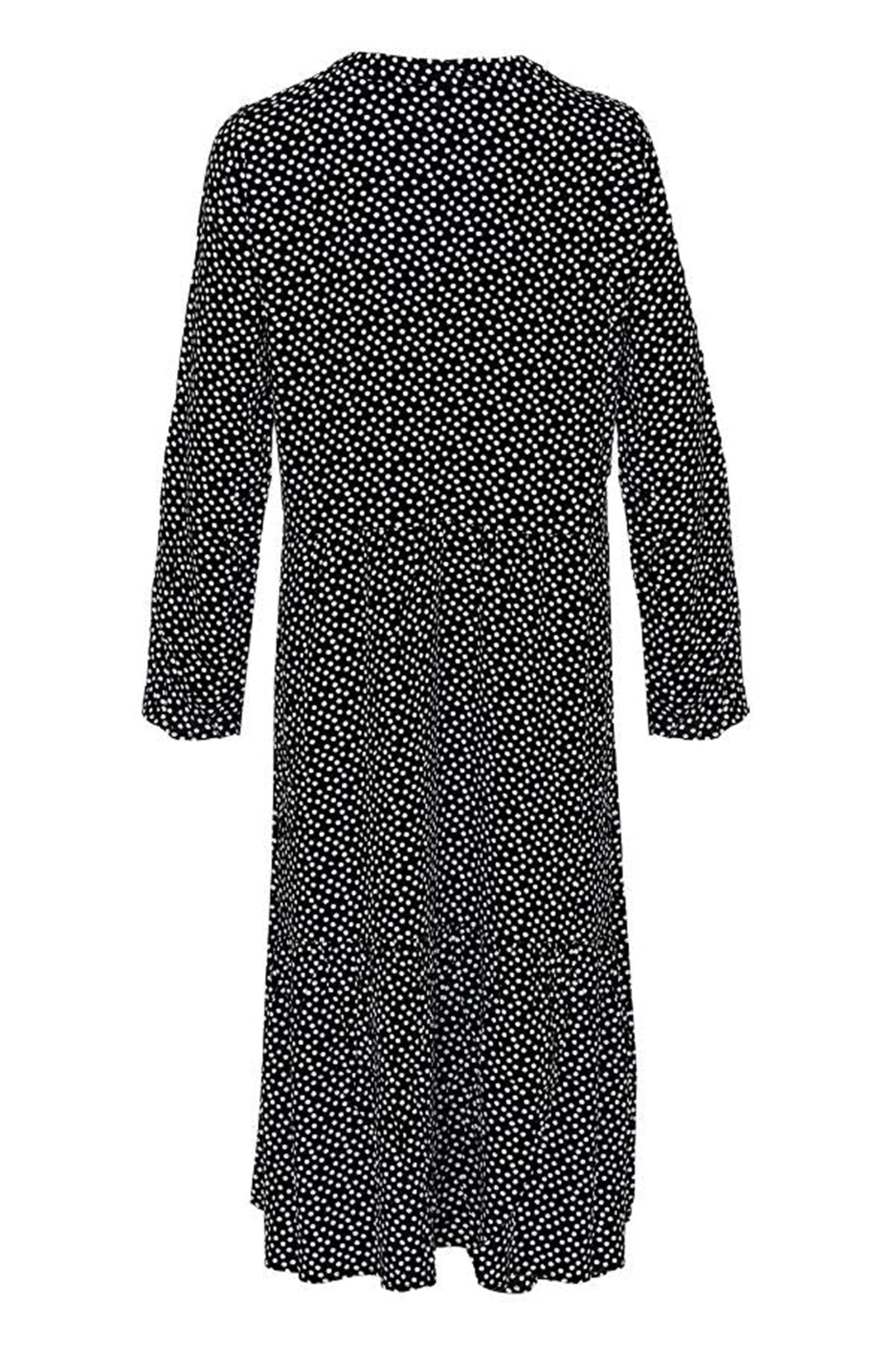 Anna long-sleeved dress - Black - Amis de Copenhague - Black 5