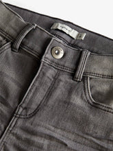 Load image into Gallery viewer, Skinny fit Jeans in organic cotton - Gray denim - Name It - Grey 4
