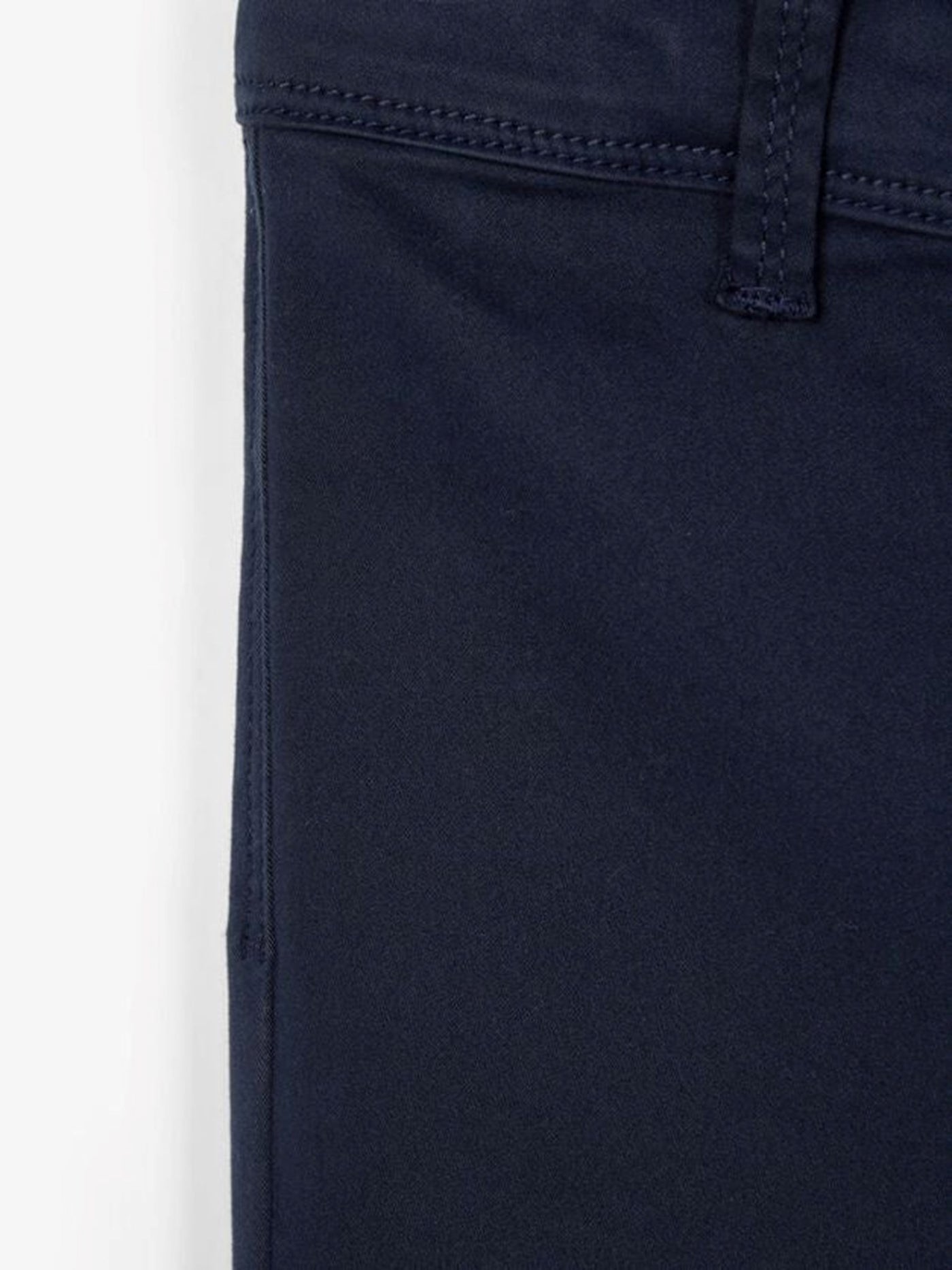 Cotton Twill Leggings - Dark Sapphire - Name It - Blue 6