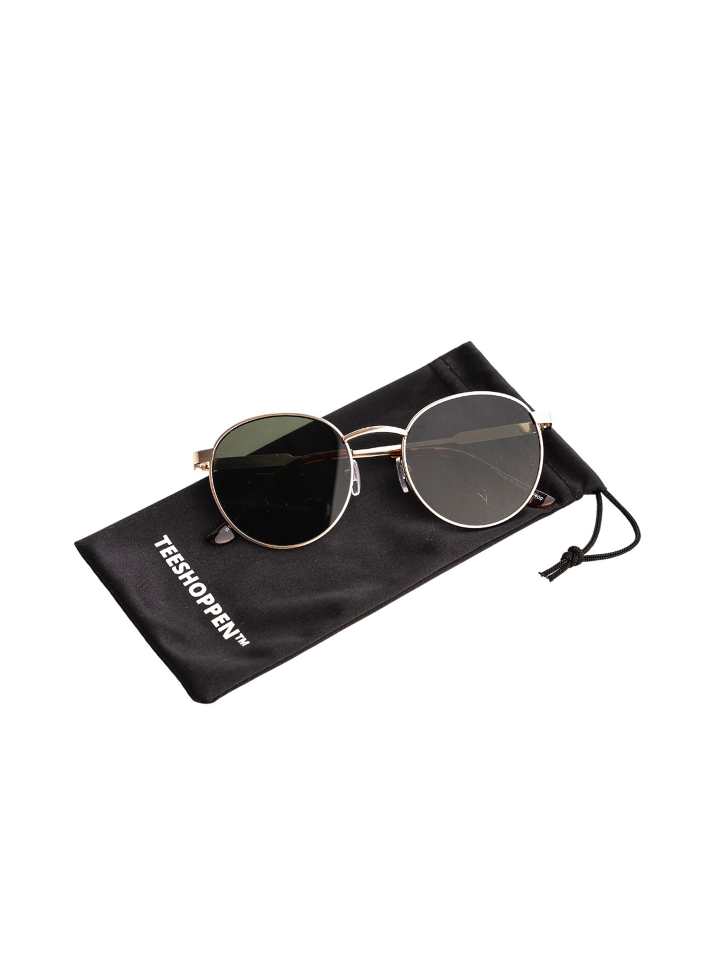 Aviator Sunglasses - Gold - TeeShoppen - Silver