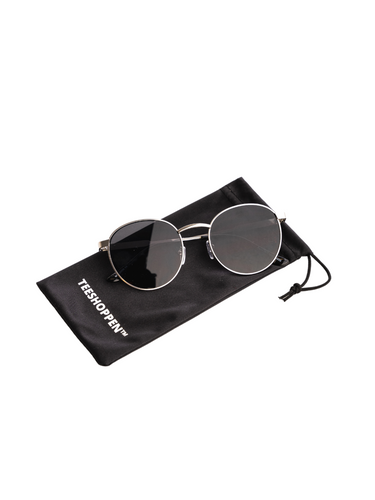 Aviator Sunglasses - Silver - TeeShoppen - Silver