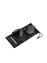 Load image into Gallery viewer, Round Sunglasses - Blue - TeeShoppen - Blue
