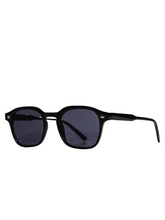 Carregar imagem no visualizador da galeria, Square Sunglasses - Black - TeeShoppen - Black 3
